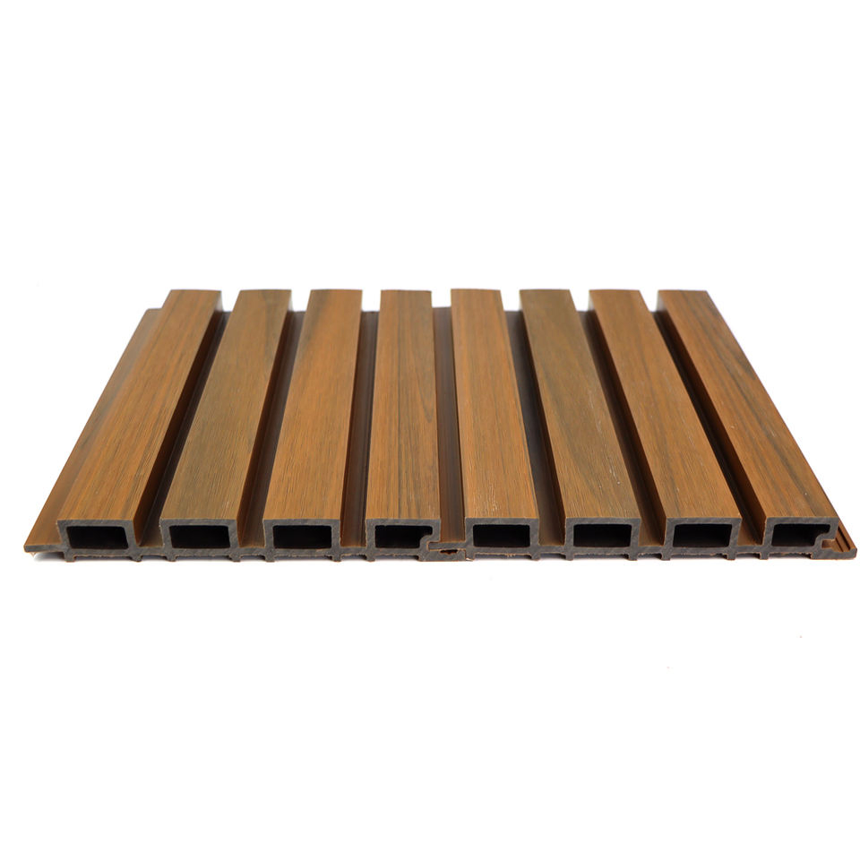 Hight Quality Hollow Exterior WPC Wall Panel Outdoor Co-Extrusion Wood Plastic Composite Wall Panel 219*26 mm WPC Wall Cladding