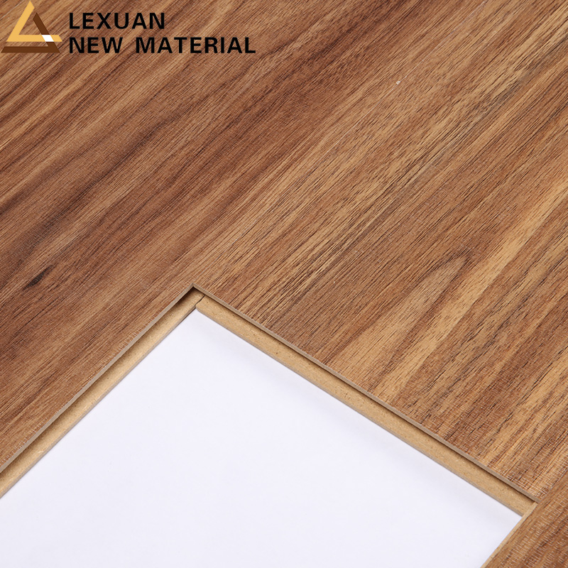 MDF HDF AC3 AC4 8mm 12mm Waterproof Anti-Slip High Gloss Wood Laminate Laminated Flooring for Indoor Residential