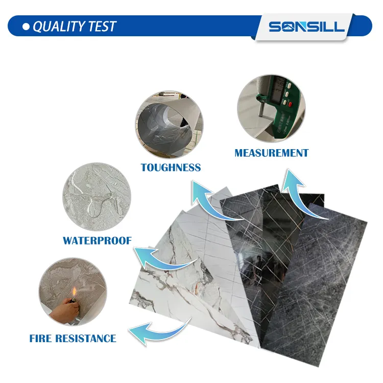 Interior High Glossy UV Sheet