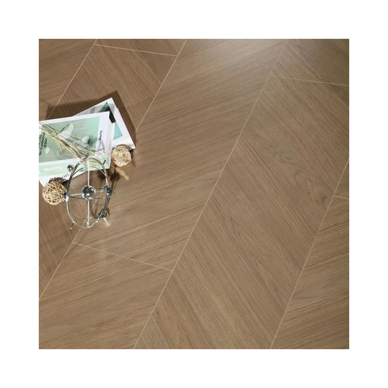 OEM ODM New-Style Beautiful and Atmospheric Fishbone Flooring Waterproof Laminate Floor