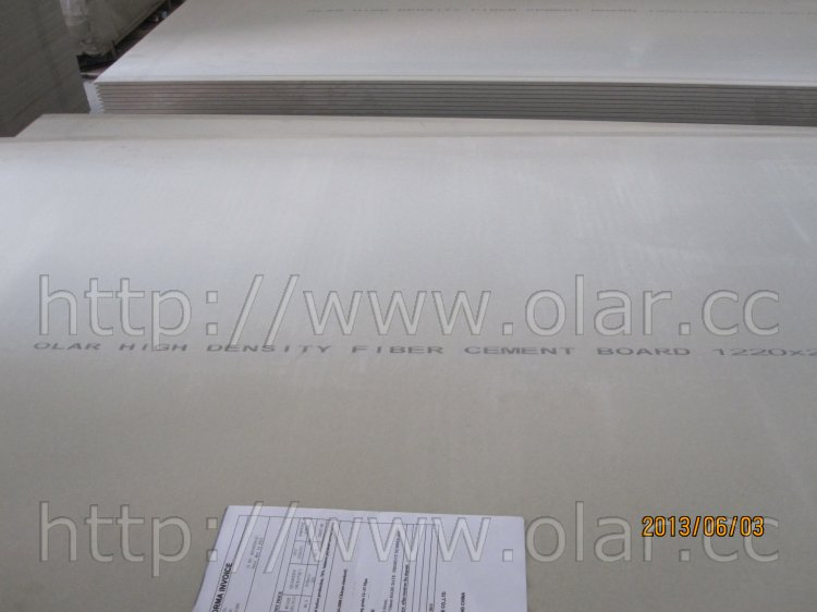 100% Non Asbestos Fiber Cement Board