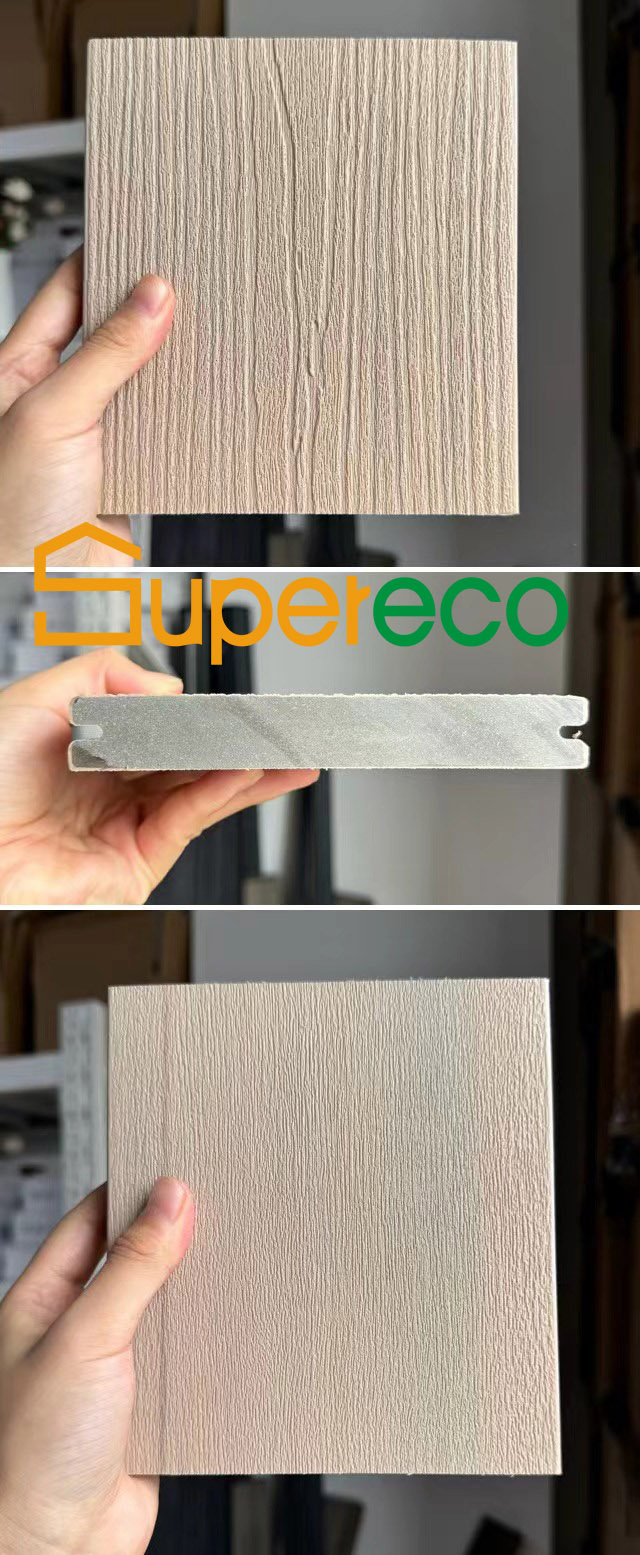 Waterproof Easy Installation WPC Decking Solid Hardwood Flooring Decking