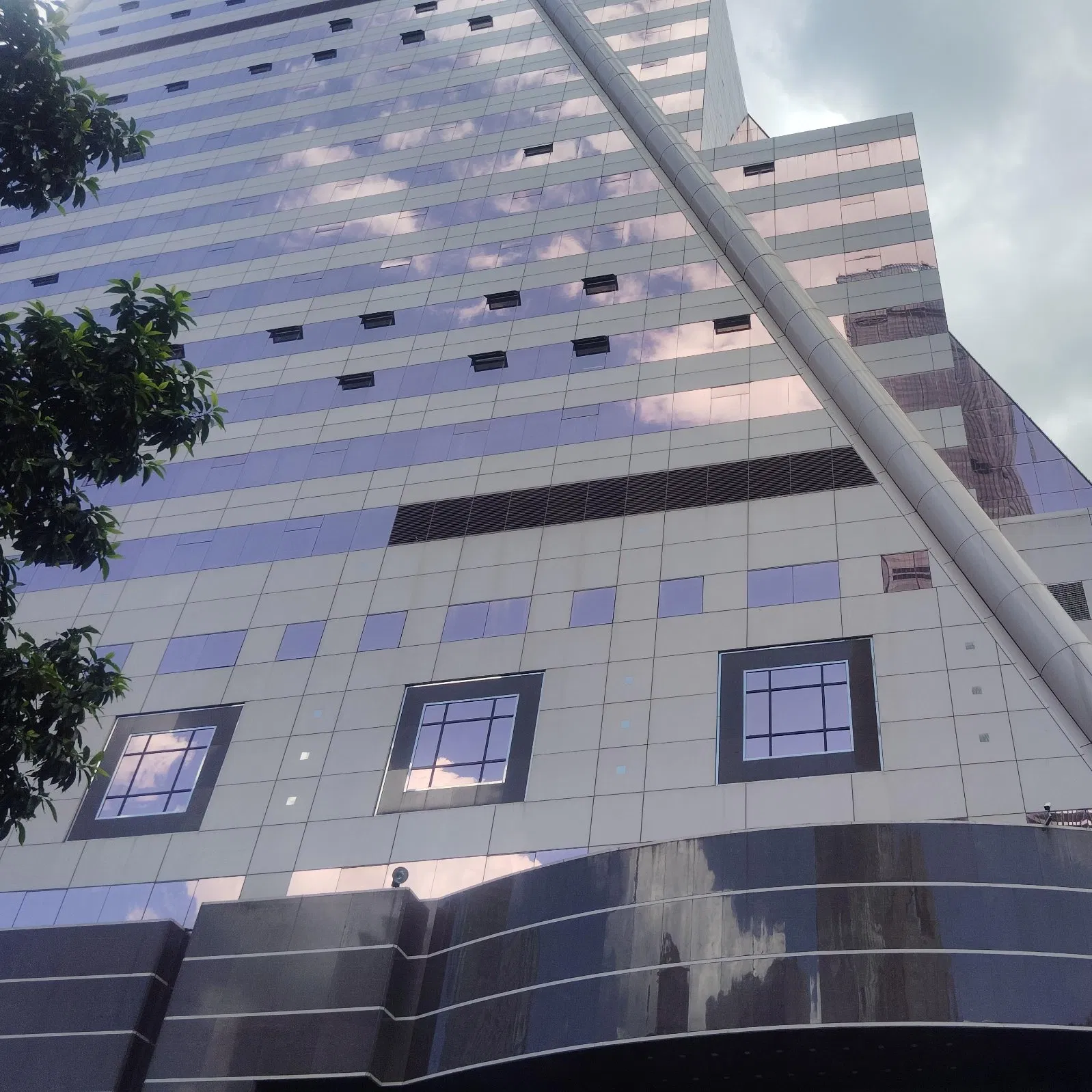 Exterior Wall Cladding Panel - 3mm PVDF Coated Aluminum Curtain Wall for Custom Modern Building Facade