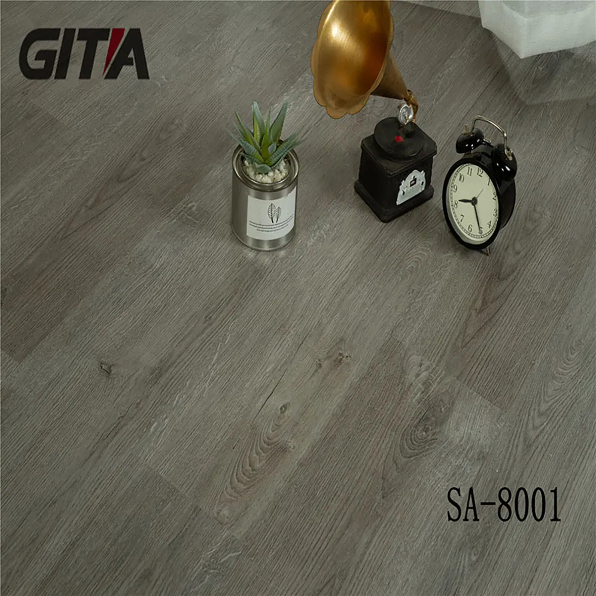 Home Decoration Wear Resistant Anti-Static Plastic Flooring Anti Scratch Vinyl Plank Spc Flooring Factory