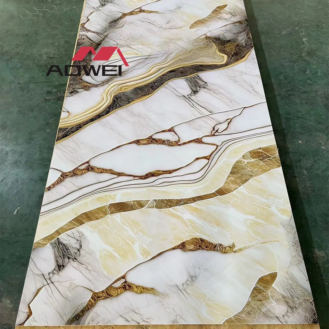Stylish High Glossy PVC Marble Sheets for Stunning Interiors