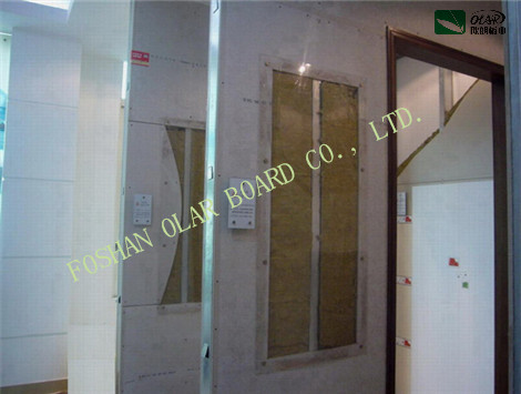 Fiber Cement Board--Medium Density Ceiling, Partition Wall Panel