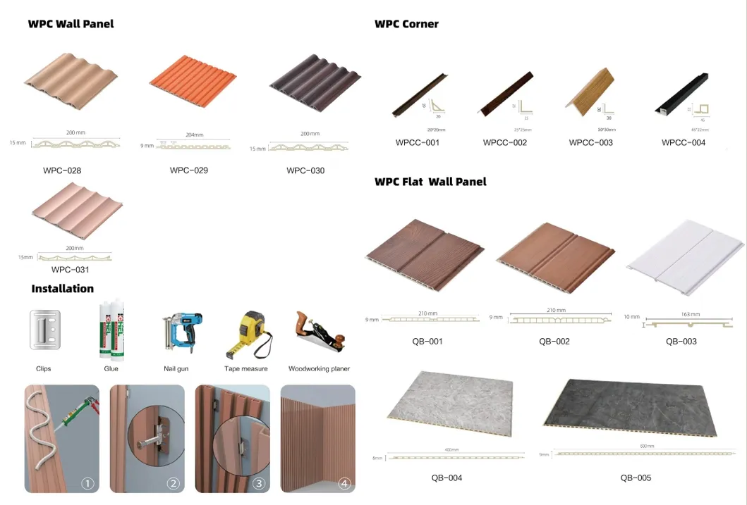 PVC Wall Panel Application