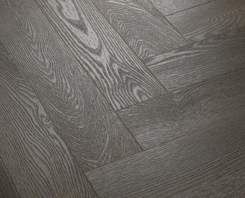 3.5-8mm Waterproof &amp; Anti Scratch Click Lock Herringbone/Chevron E. I. R. /Embossed/Crystal PVC Spc/Lvt/Laminate Vinyl Plank Flooring with EVA/IXPE/Cork