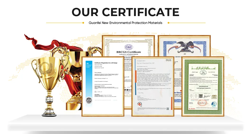 Certifications Display