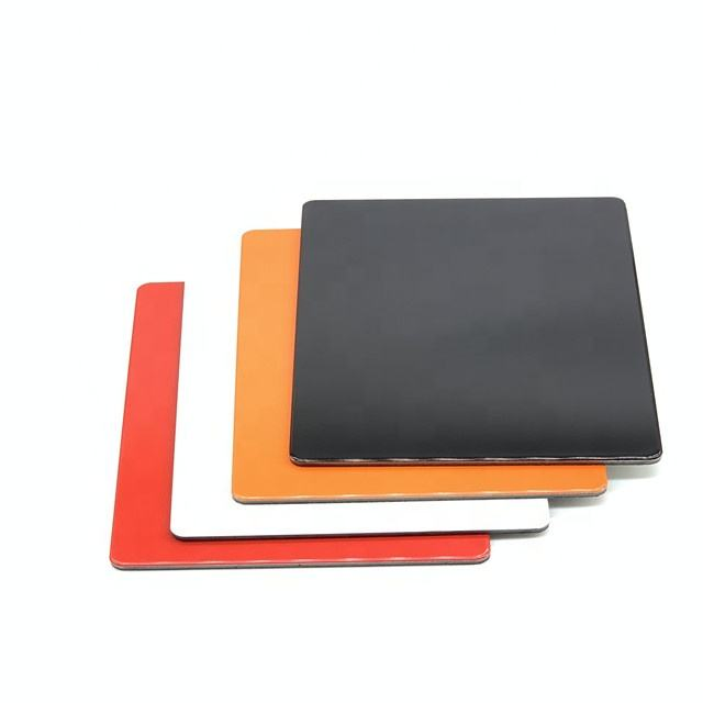 Aluminum Exterior Acm Wall Cladding Decorative Facade Design for Building Interior