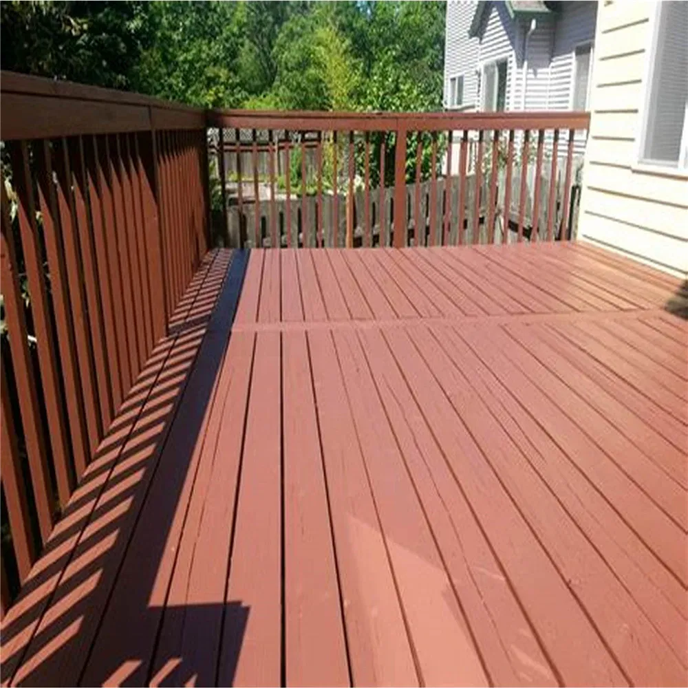 WPC Solid Hollow Floor Decking