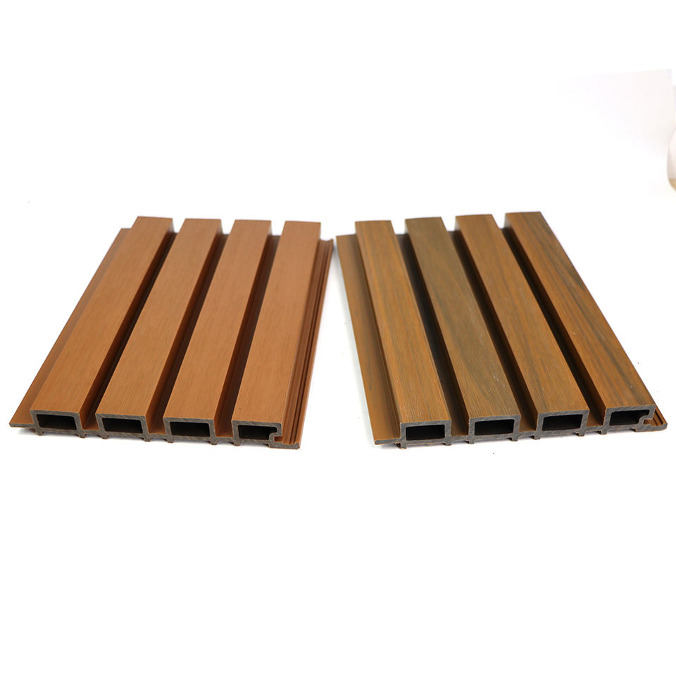 Hight Quality Hollow Exterior WPC Wall Panel Outdoor Co-Extrusion Wood Plastic Composite Wall Panel 219*26 mm WPC Wall Cladding