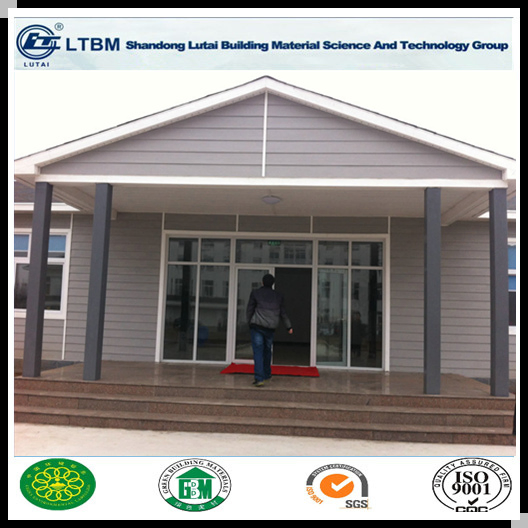 High Density Wood Grain Fiber Cement Board for Exterior Wall