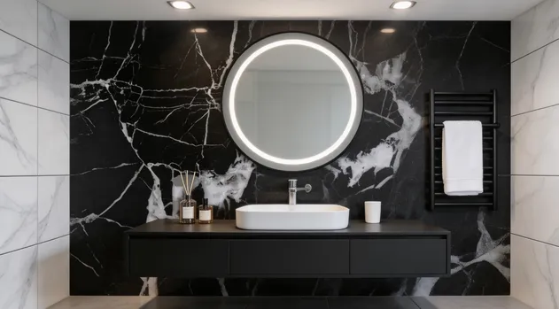 Bathroom Wall Decoration