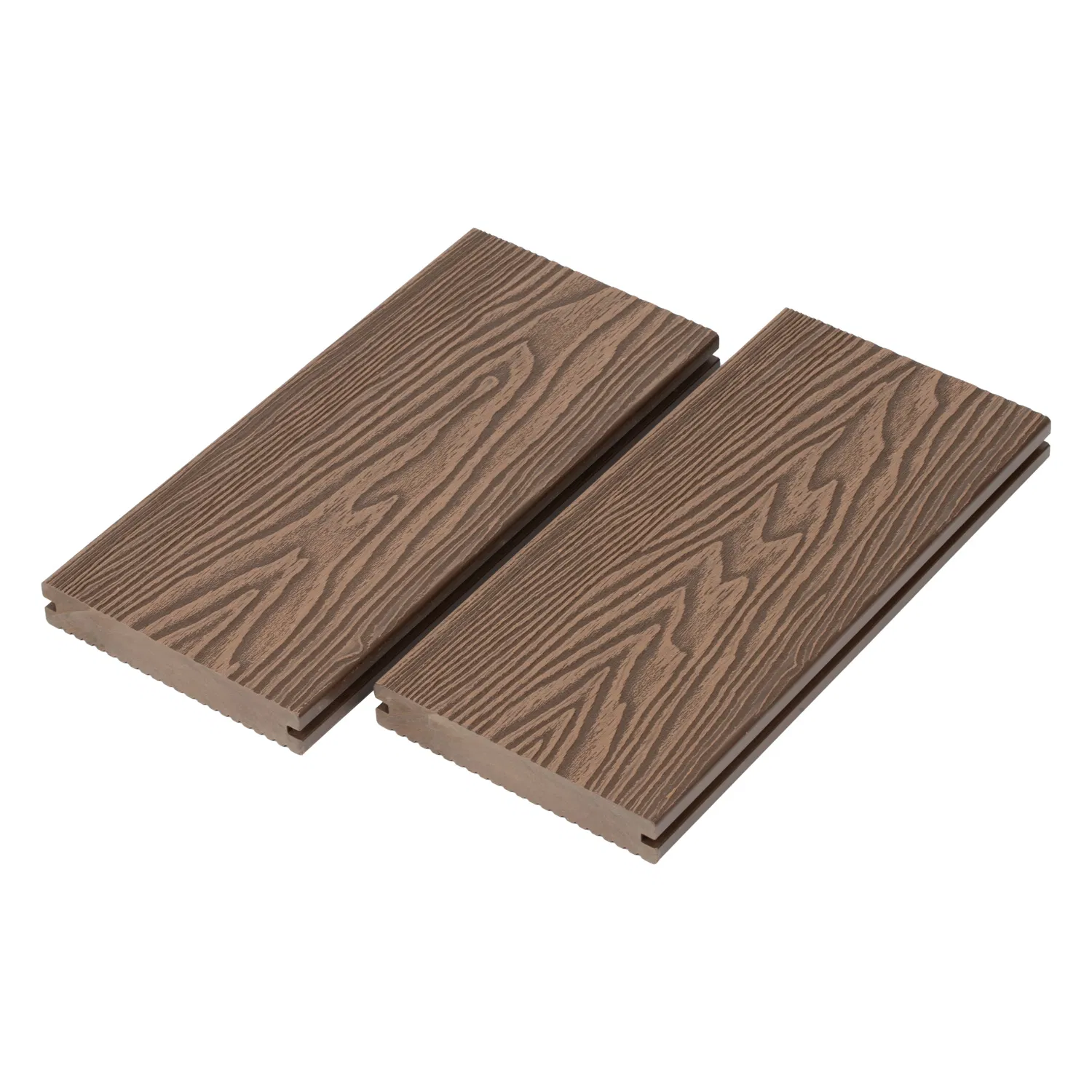 Avid Brand 3D Embossed Outdoor Wood Grain Floor Premium WPC Solid Wood Plastic Composite Pool Decking with Durable, Slip-Resistant and Eco-Friendly Features