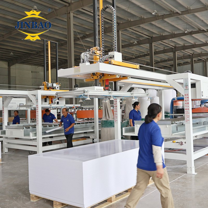 Jinbao 9mm 36mm 2.5mm 5X10 Marble Panel Wood Grain 8mm Forex Plastic Black 20mm High Density Colored White Faced 18mm 5mm Laminated Celuka Board PVC Foam Sheet