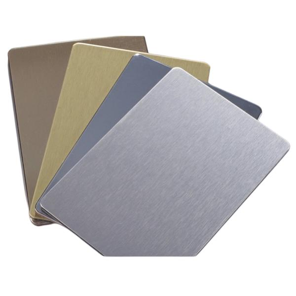 Premium ACP Aluminum Wall Cladding with Anti-Bacterial Protection