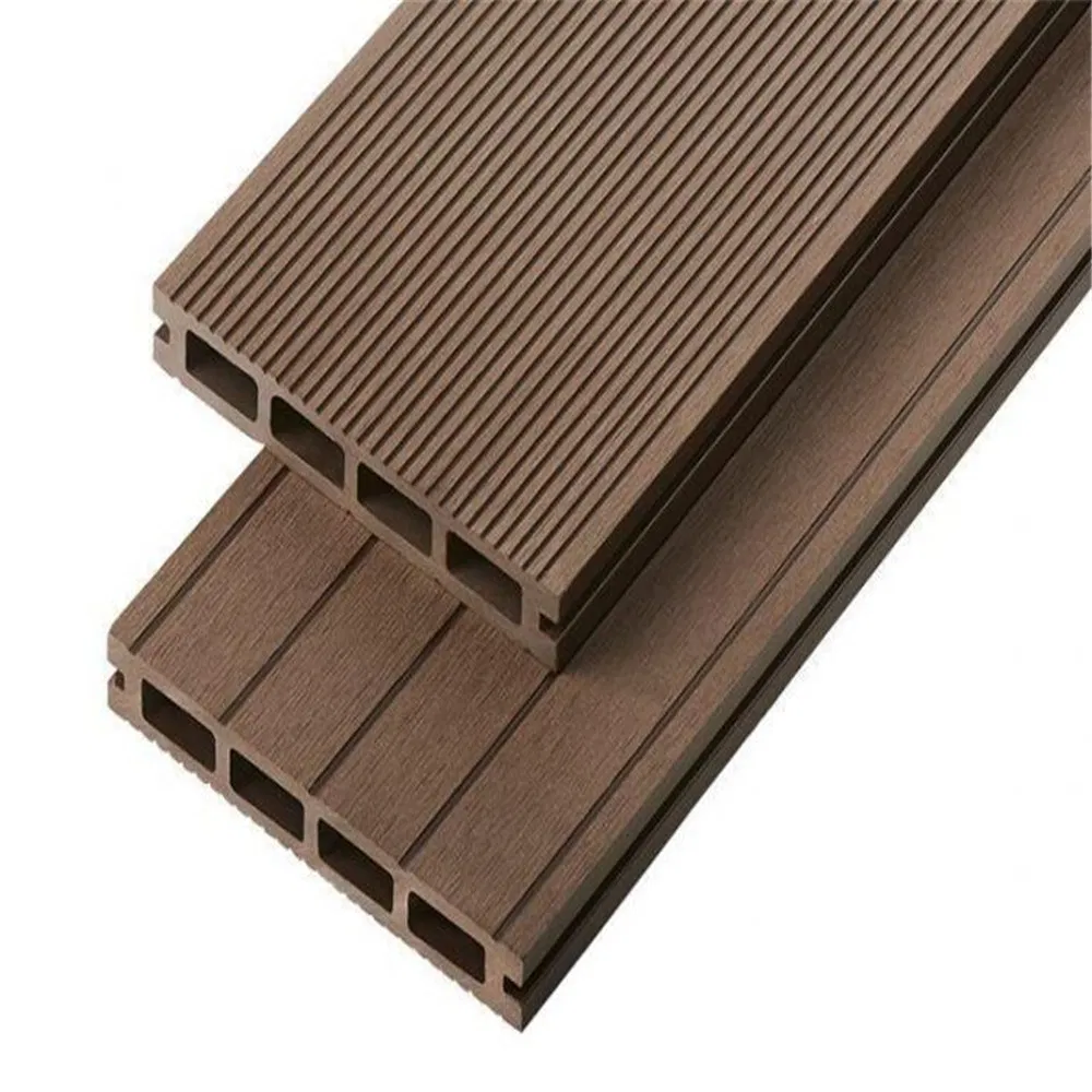 WPC Solid Hollow Floor Decking