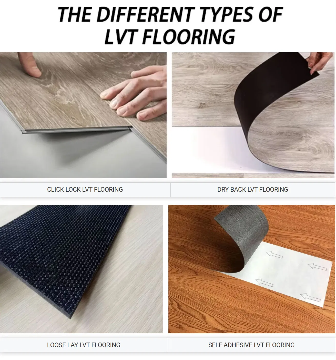 LVT Flooring Comparison