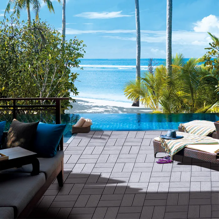 WPC Interlocking Tiles