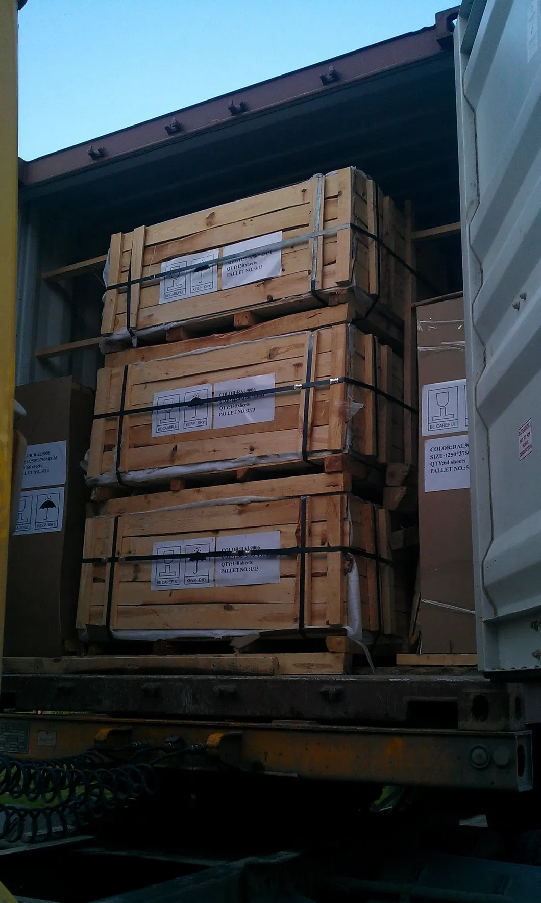 Wood Grain Wall Cladding