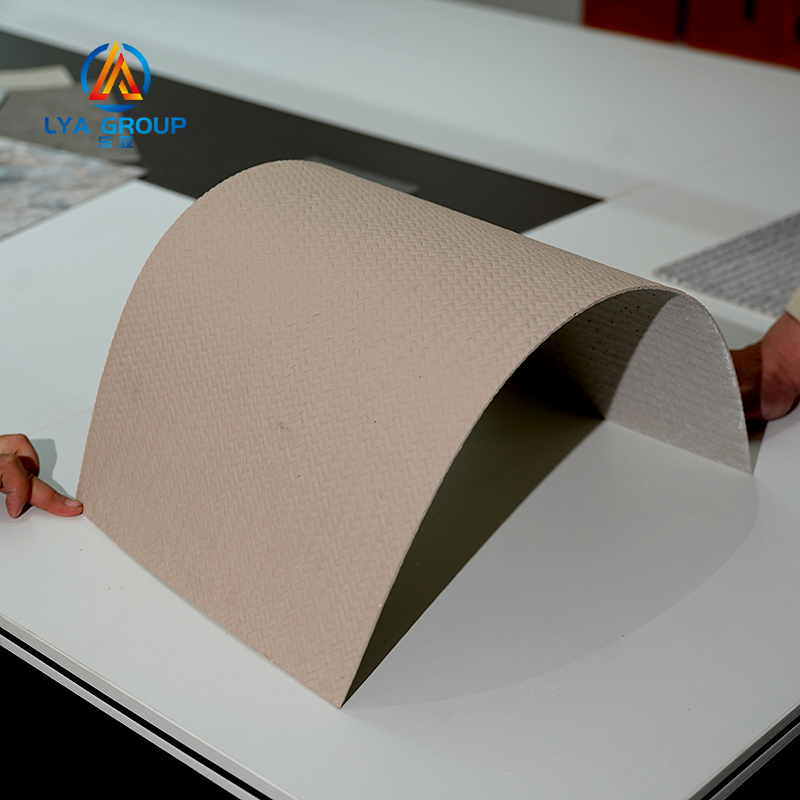 Safety-Suitable High-Rise Mcm Modified Clay Material Flexible Stone Veneer Sheet Preferable Stone Green Flexi Clay Cladding Tile