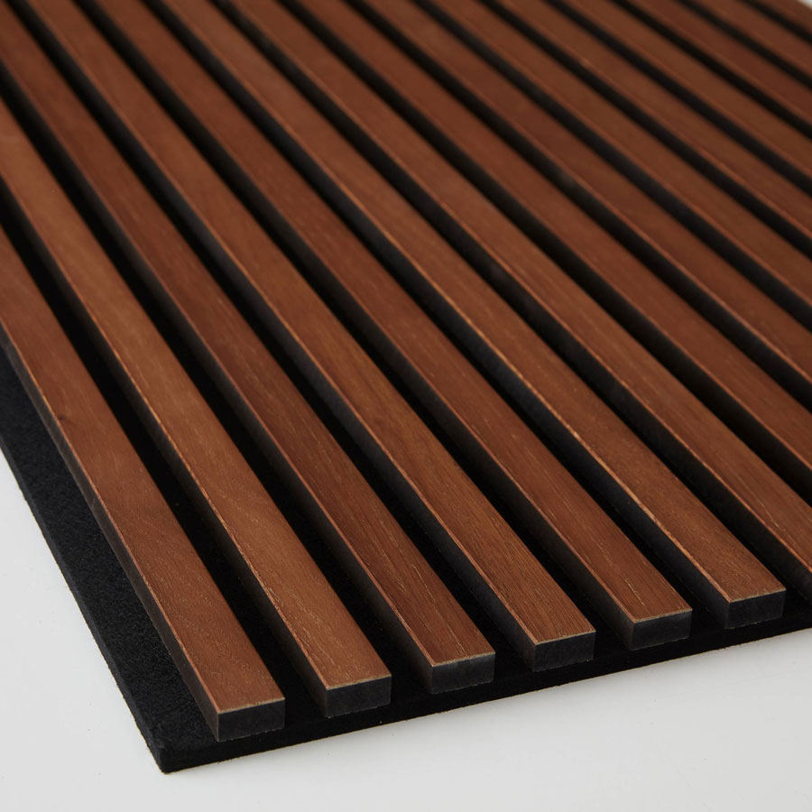 Acoustic Slat Wall Panel Hot Selling Wood Panels Interior Decorative Wall Panel