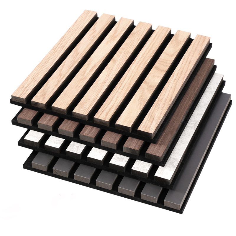 60*60 Acoustic Panel DIY Pet Wooden Slat Wall Acoustic Panel