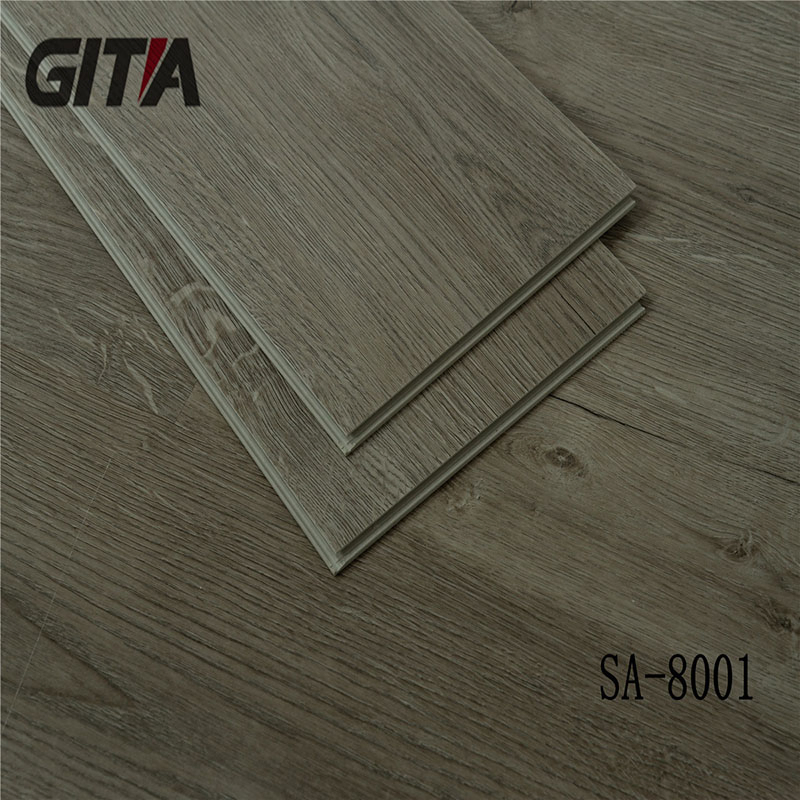 Home Decoration Wear Resistant Anti-Static Plastic Flooring Anti Scratch Vinyl Plank Spc Flooring Factory