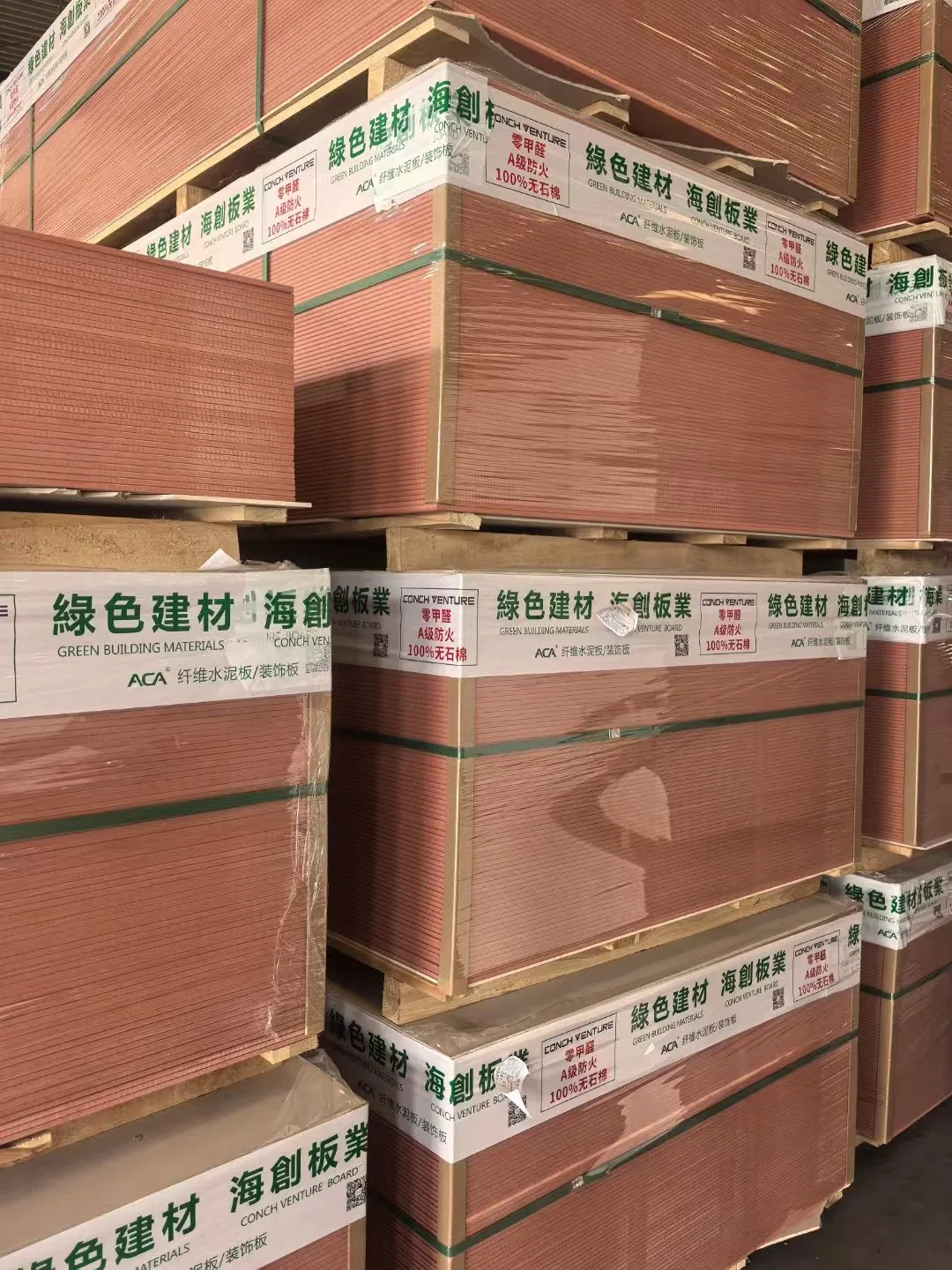 Innovative Through-Colored Fiber Cement Board Aca 1220*3050mm Size