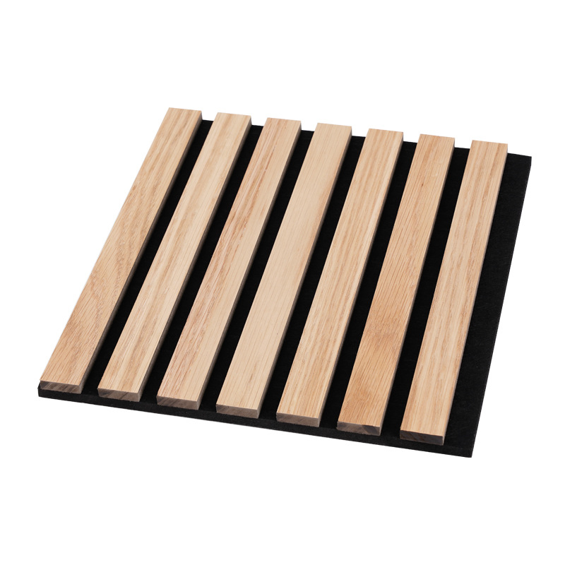 60*60 Acoustic Panel DIY Pet Wooden Slat Wall Acoustic Panel