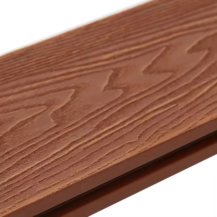 Waterproof WPC Decking Solid Composite Decking Board WPC Outdoor WPC Floor Wood Plastic Composite