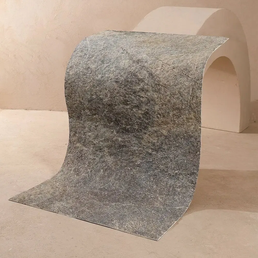 3D Flexible Ceramic Tile Exterior Clay Wall Tiles 3mm Anti Aging Mcm Flexible Stone