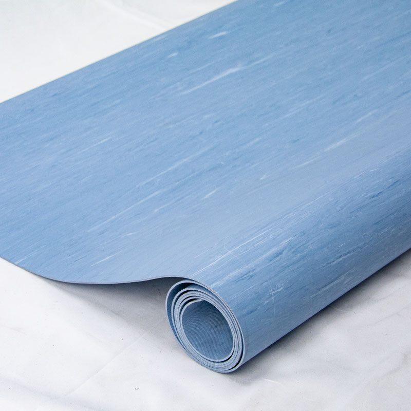 Vinyl Plank PVC Roll Flooring for Commercial Use Felt Back Linoleum Vinyl Flooring Mat Roll
