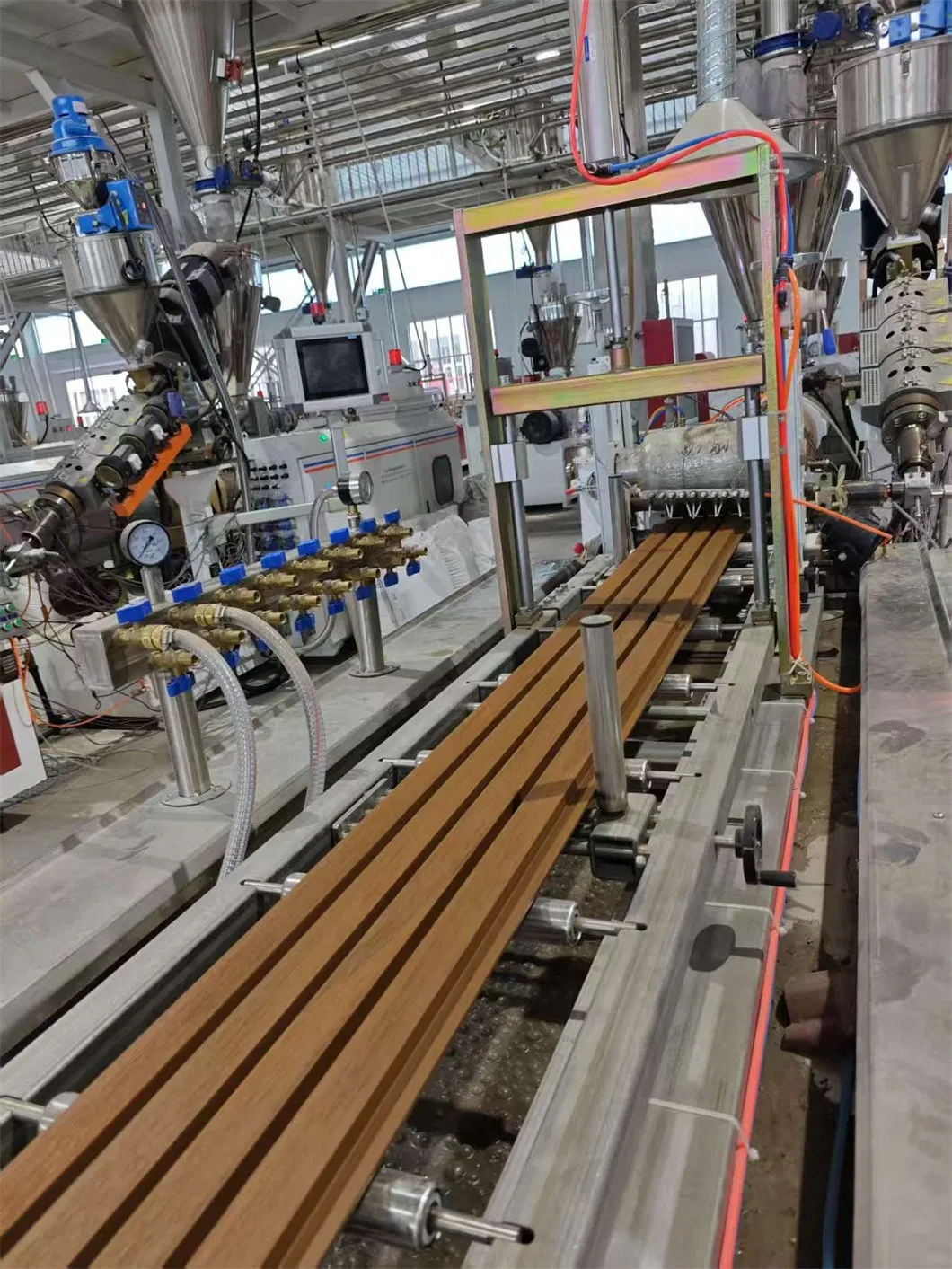 Free Samples Available Waterproof Outdoor Co Extrusion Wall Cladding Panel