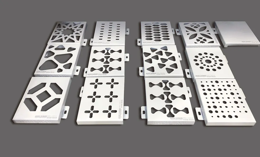 Aluminium Wall Cladding