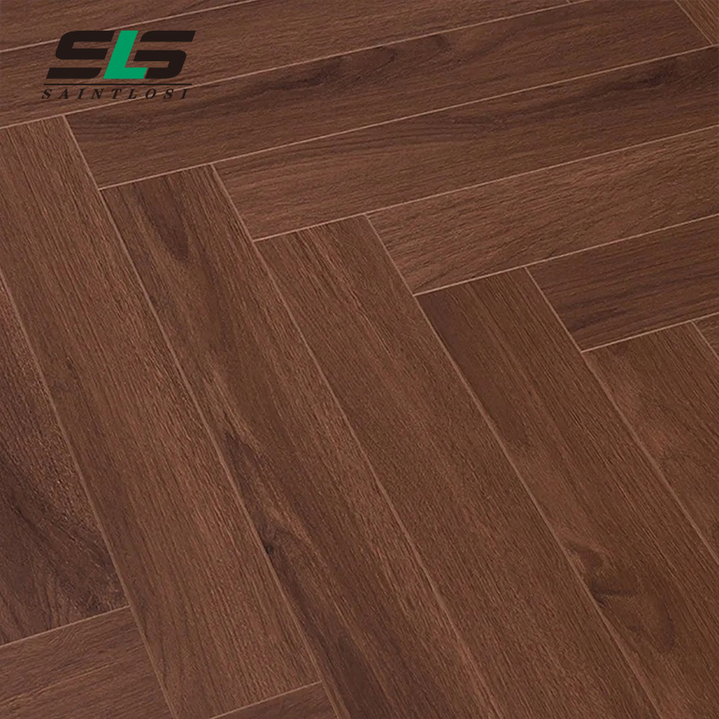 High Quality V Groove Ugroove Waterproof Wooden Flooring 8mm 10mm 12mm AC3 AC4 AC5 MDF HDF Vinyl Plank Flooring Spc Floor Lvt Floor Wood Piso Laminate Flooring