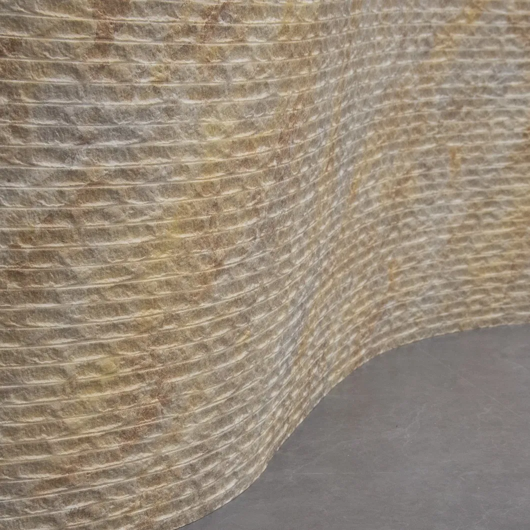 Flexible Stone Detail