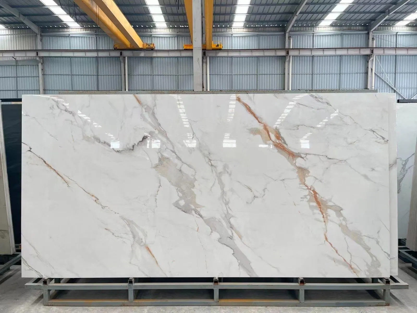 Yingchuang High Quality 1220*2440mm PVC Marble Sheet for Decorative