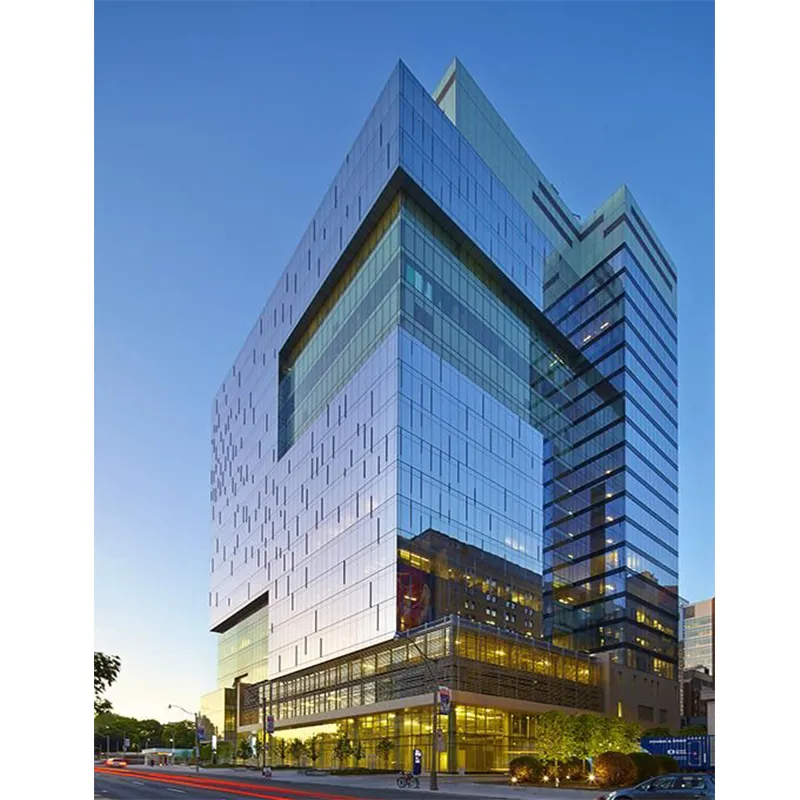 Glazing System Display