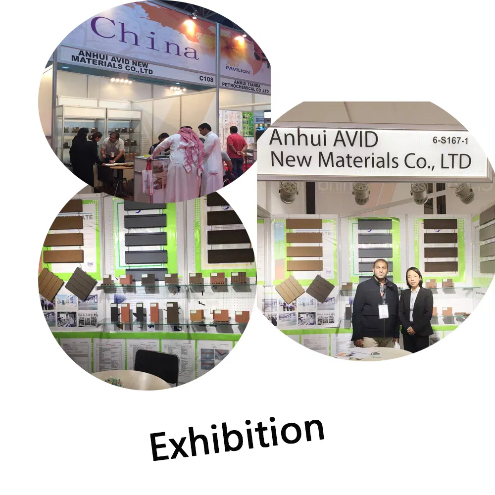 New Building Material Outdoor ASA WPC Co-Extrusion Exterior Wall Panel Decorative Composite Wall Cladding