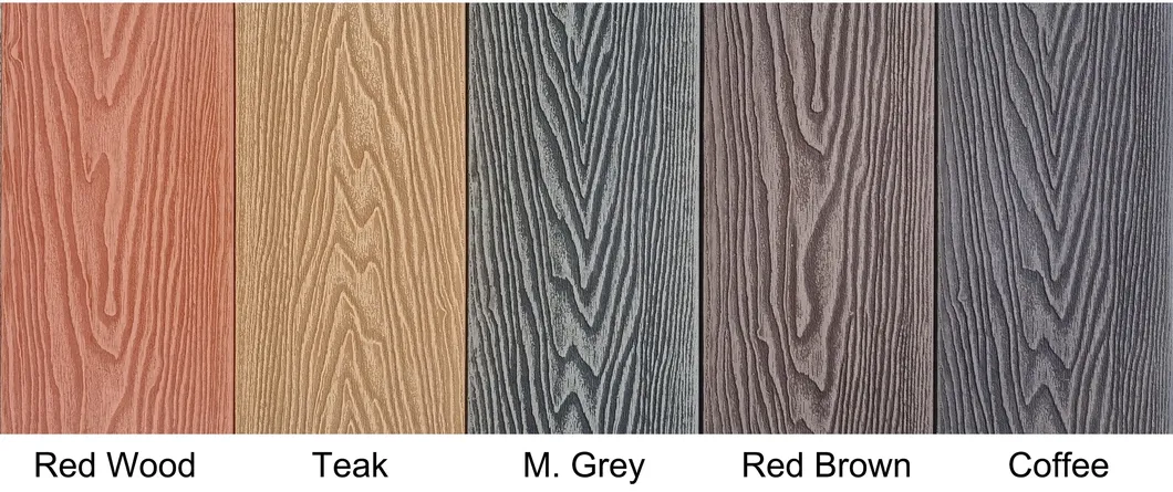 WPC Decking Color Options