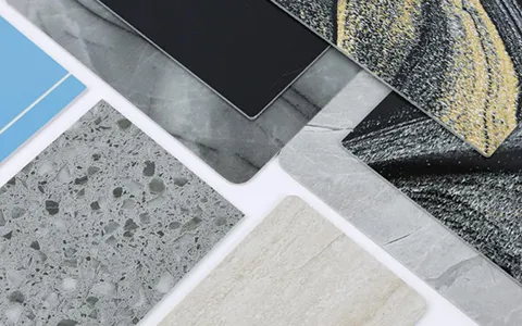 UV PVC Wall Panel Detail