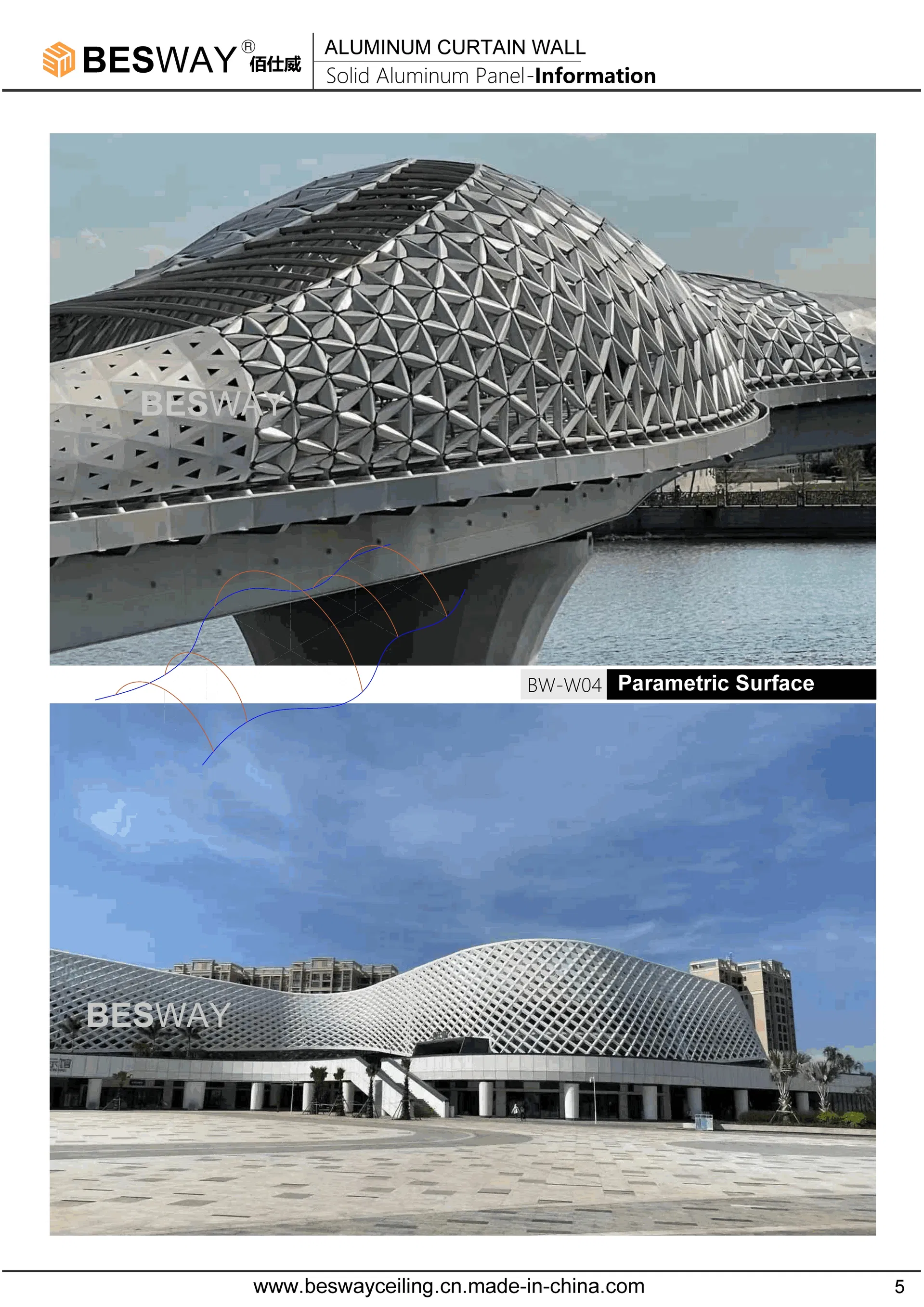 Custom Facade Design