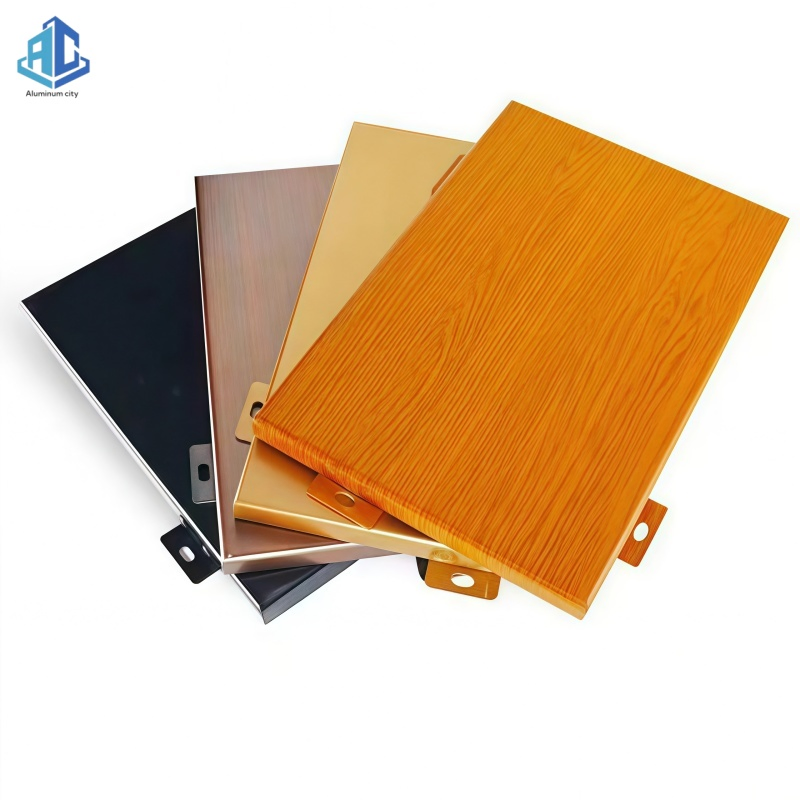 High-Quality 4mm Aluminum Composite Wall Cladding at Low Prices