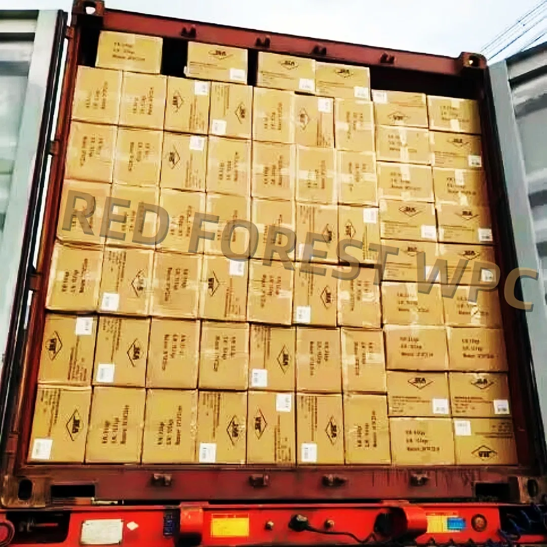 Easy Install Mothproof WPC Tiles for DIY Outdoor Decking