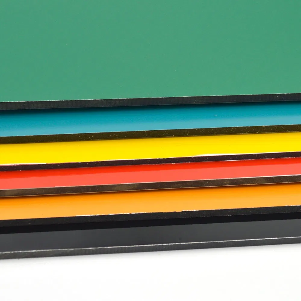 5 mm PVDF Coating Unbreakable Aluminum Composite Panel/ACP Sheet Wall Cladding