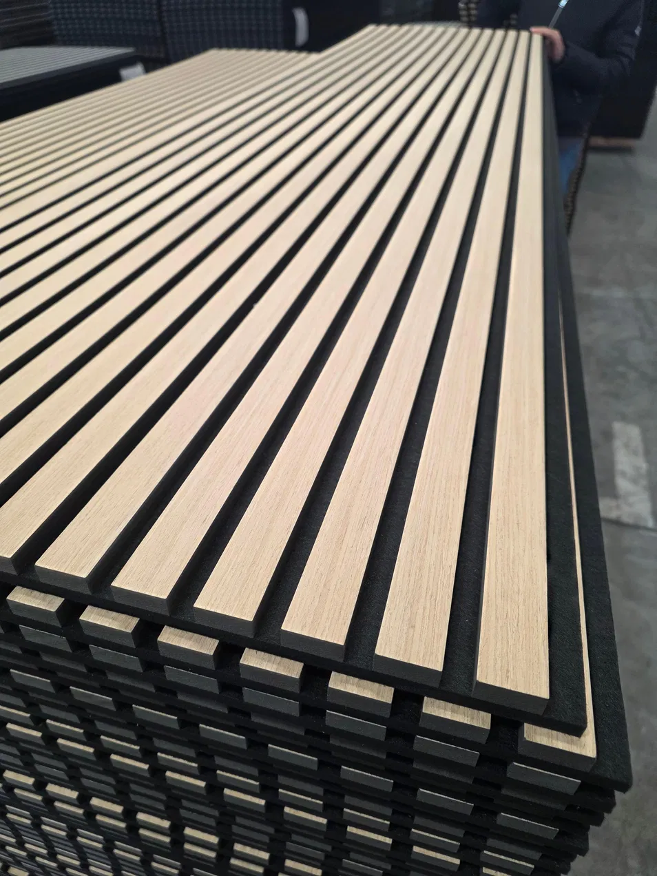 Acoustic Wood Slat Panel