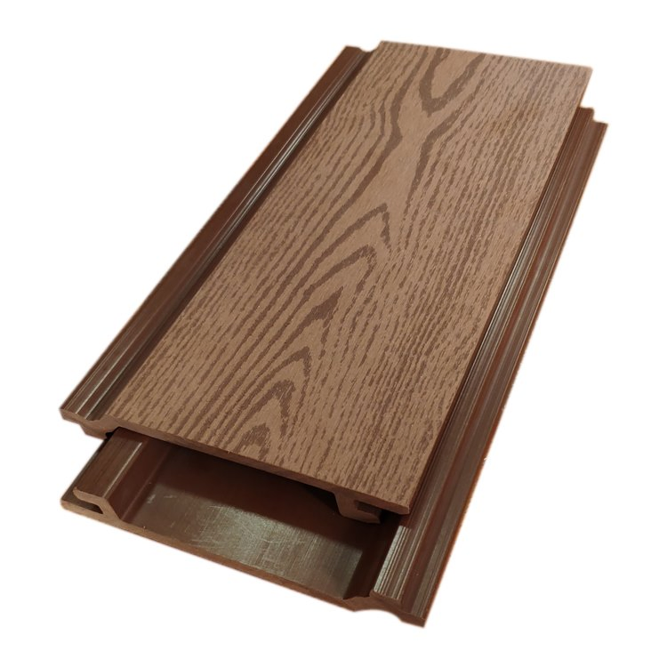 Factory Direct Sales High Quality Outdoor Wall Panel Waterproof Co-Extrusion WPC Wall Cladding for Exterior Wall Decoration