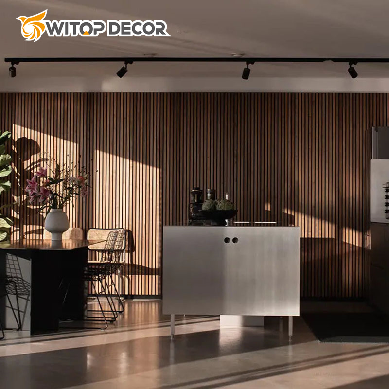 Acoustic Panels Wood Akupanels Acoustic Acupanel Panel Walnut Slat Wall Panels